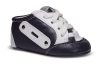  B105 dark blue and white box leader
