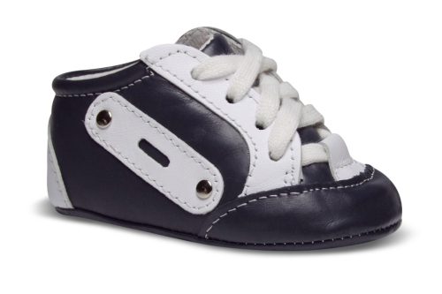  B105 dark blue and white box leader